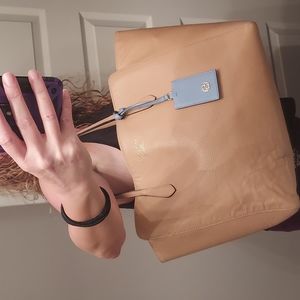 ❤️STUNNING💜LARGE GUCCI NEUTRAL BLUE SWING TOTE